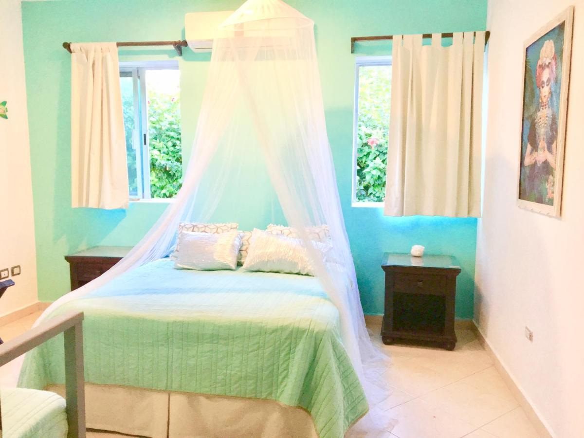Esquina De La Felicidad De Playacar Bed and Breakfast Playa del Carmen Exteriör bild