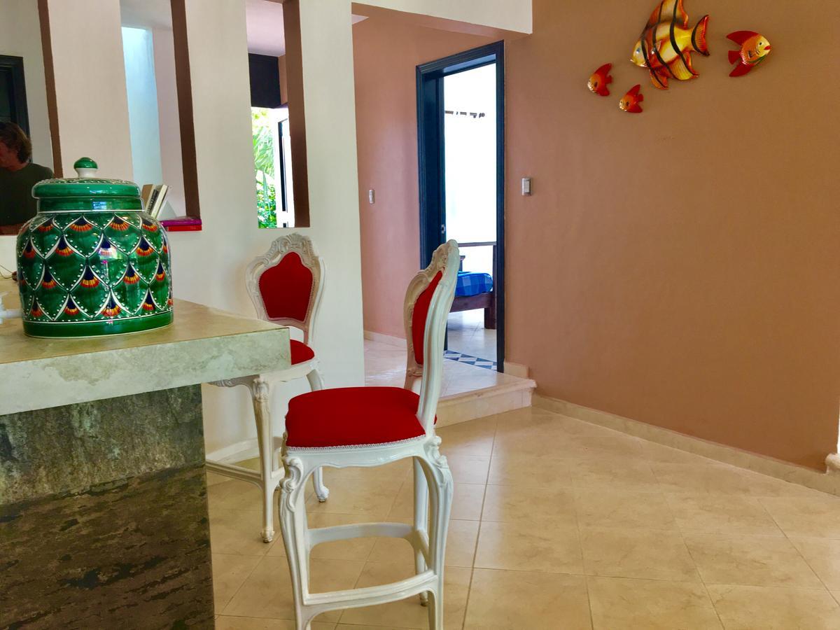 Esquina De La Felicidad De Playacar Bed and Breakfast Playa del Carmen Exteriör bild