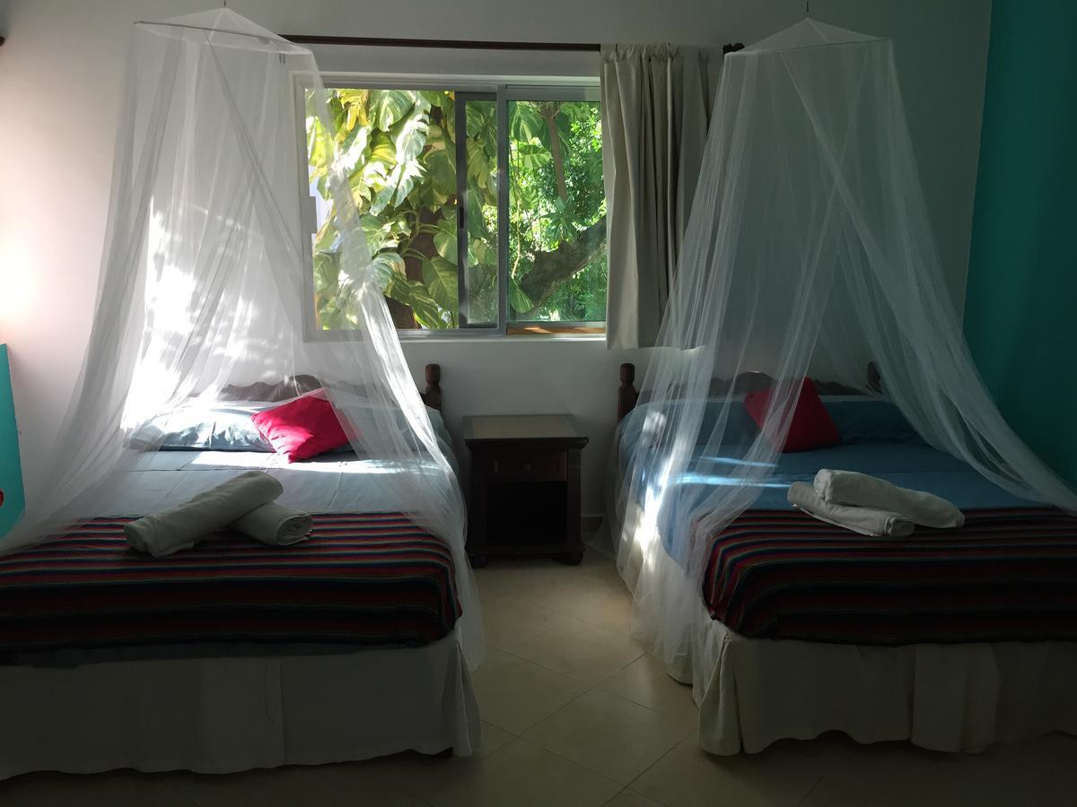 Esquina De La Felicidad De Playacar Bed and Breakfast Playa del Carmen Exteriör bild